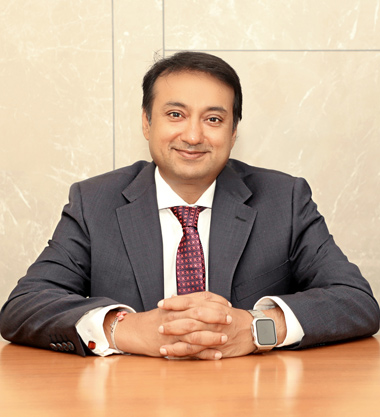 Mr Nishith Merchant - Managing Director
